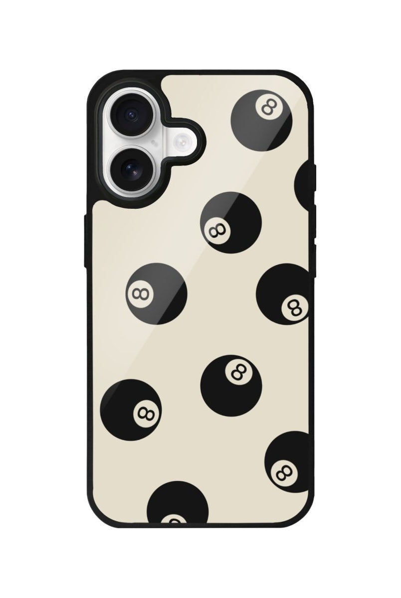 iPhone 17 8Ball Glossy Cam Telefon Kılıfı - Sumthincs