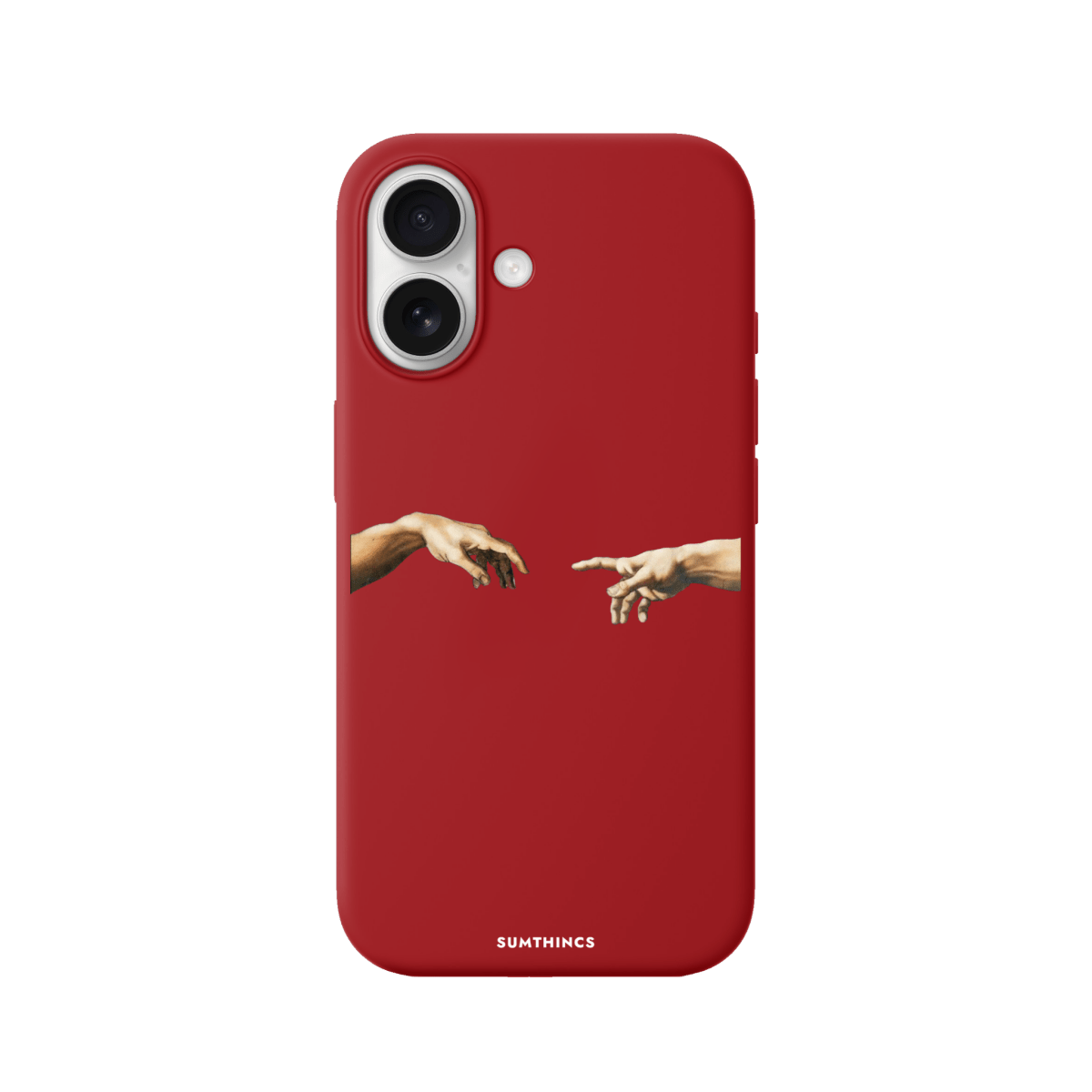 iPhone 17 Adams Creation Premium Telefon Kılıfı Pasifik Mavi - SUMTHINCS