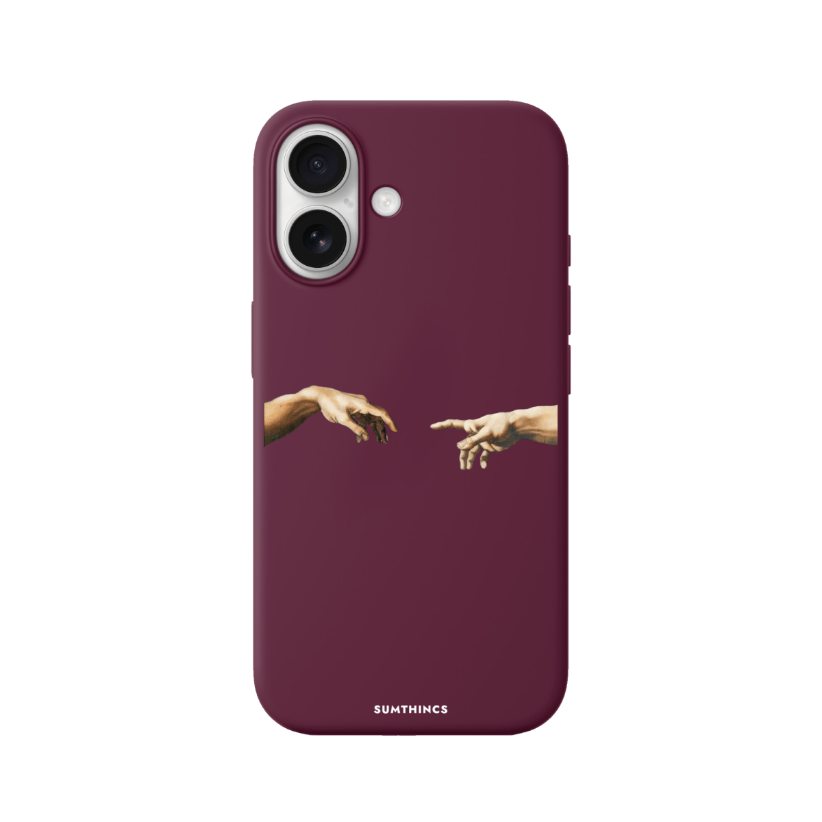 iPhone 17 Adams Creation Premium Telefon Kılıfı Pasifik Mavi - SUMTHINCS