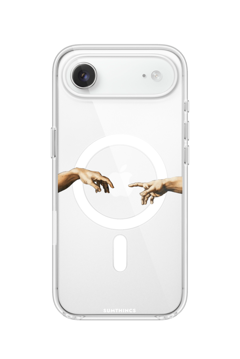 iPhone 17 Air Adams Creation Clear Magsafe Telefon Kılıfı - SUMTHINCS