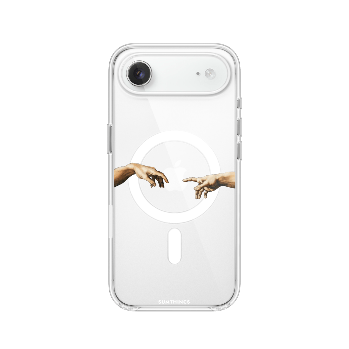 iPhone 17 Air Adams Creation Clear Magsafe Telefon Kılıfı - SUMTHINCS