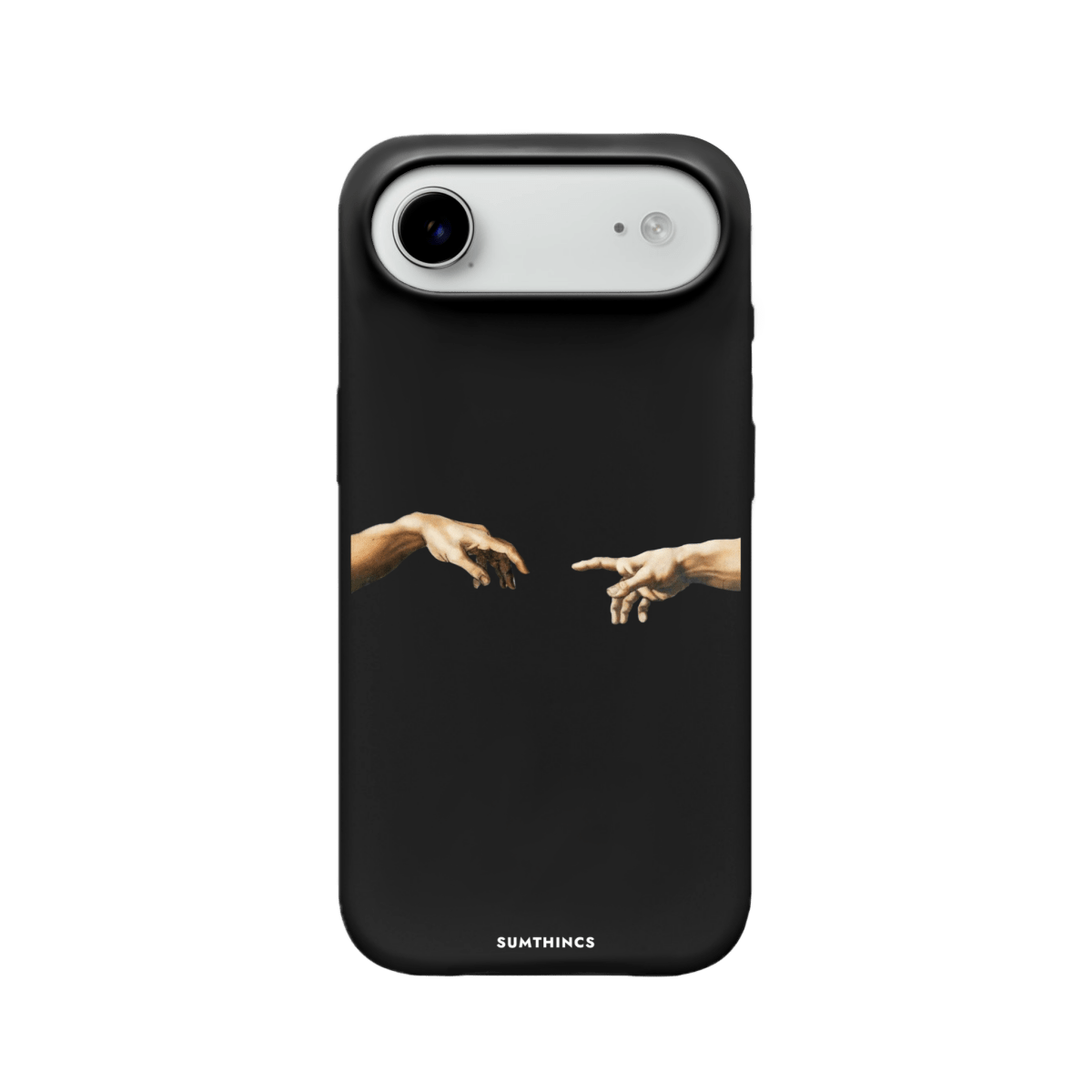 iPhone 17 Air Adams Creation Premium Telefon Kılıfı Siyah - SUMTHINCS