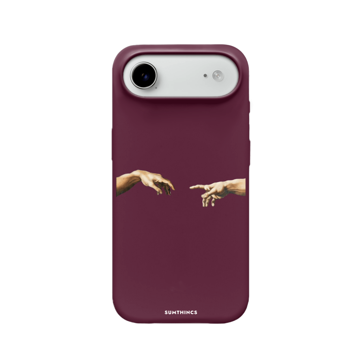 iPhone 17 Air Adams Creation Premium Telefon Kılıfı Bordo - SUMTHINCS