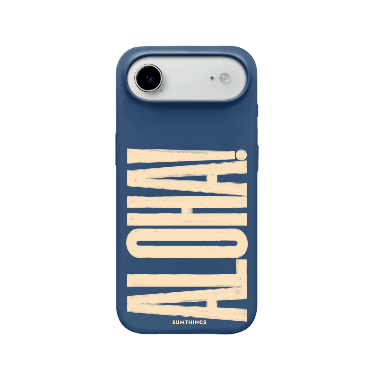 iPhone 17 Air Aloha Premium Telefon Kılıfı Pasifik Mavi - SUMTHINCS