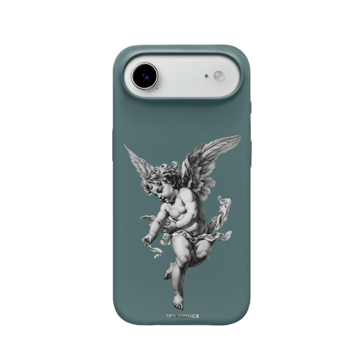 iPhone 17 Air Angel Premium Telefon Kılıfı Kaktüs Yeşili - SUMTHINCS