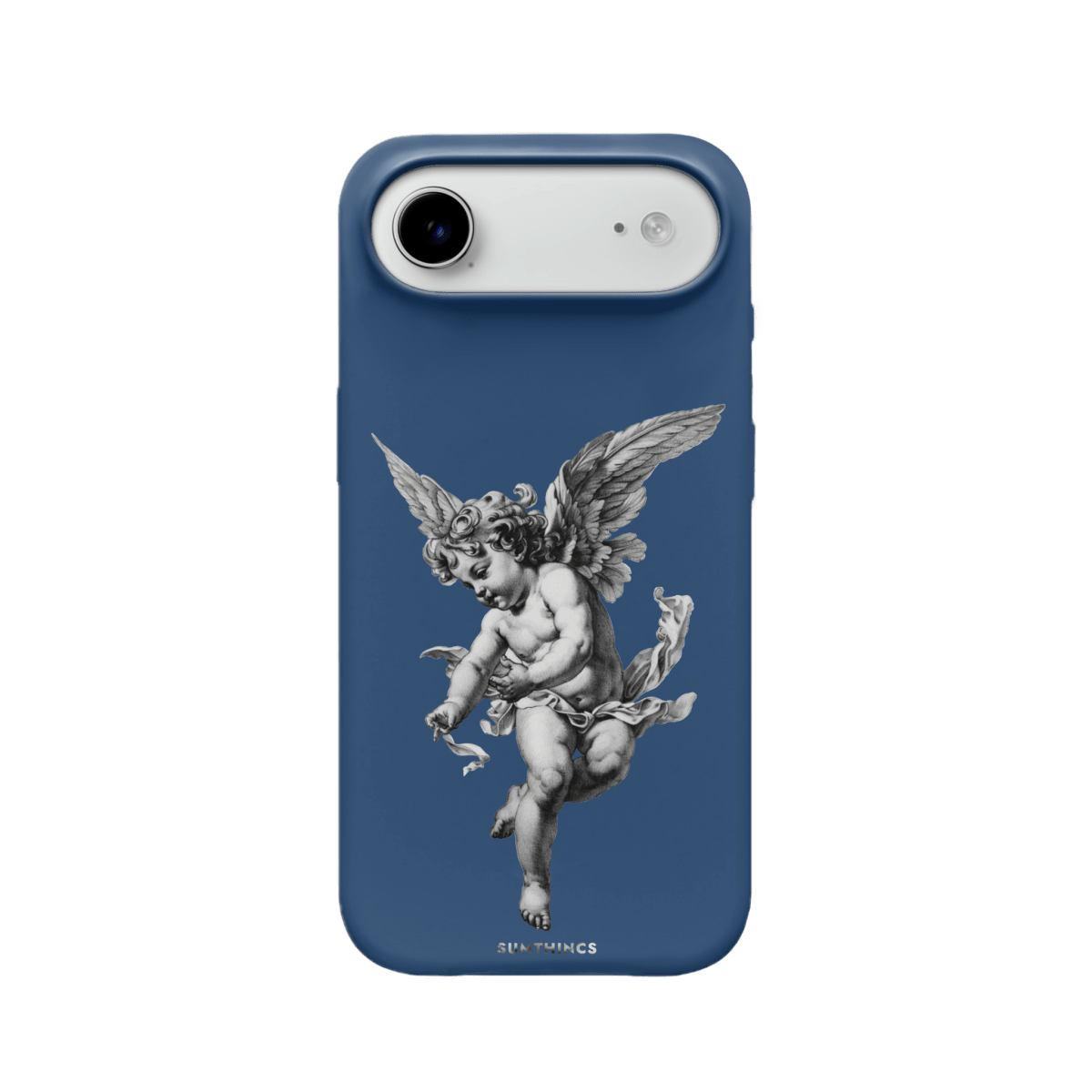 iPhone 17 Air Angel Premium Telefon Kılıfı Pasifik Mavi - SUMTHINCS