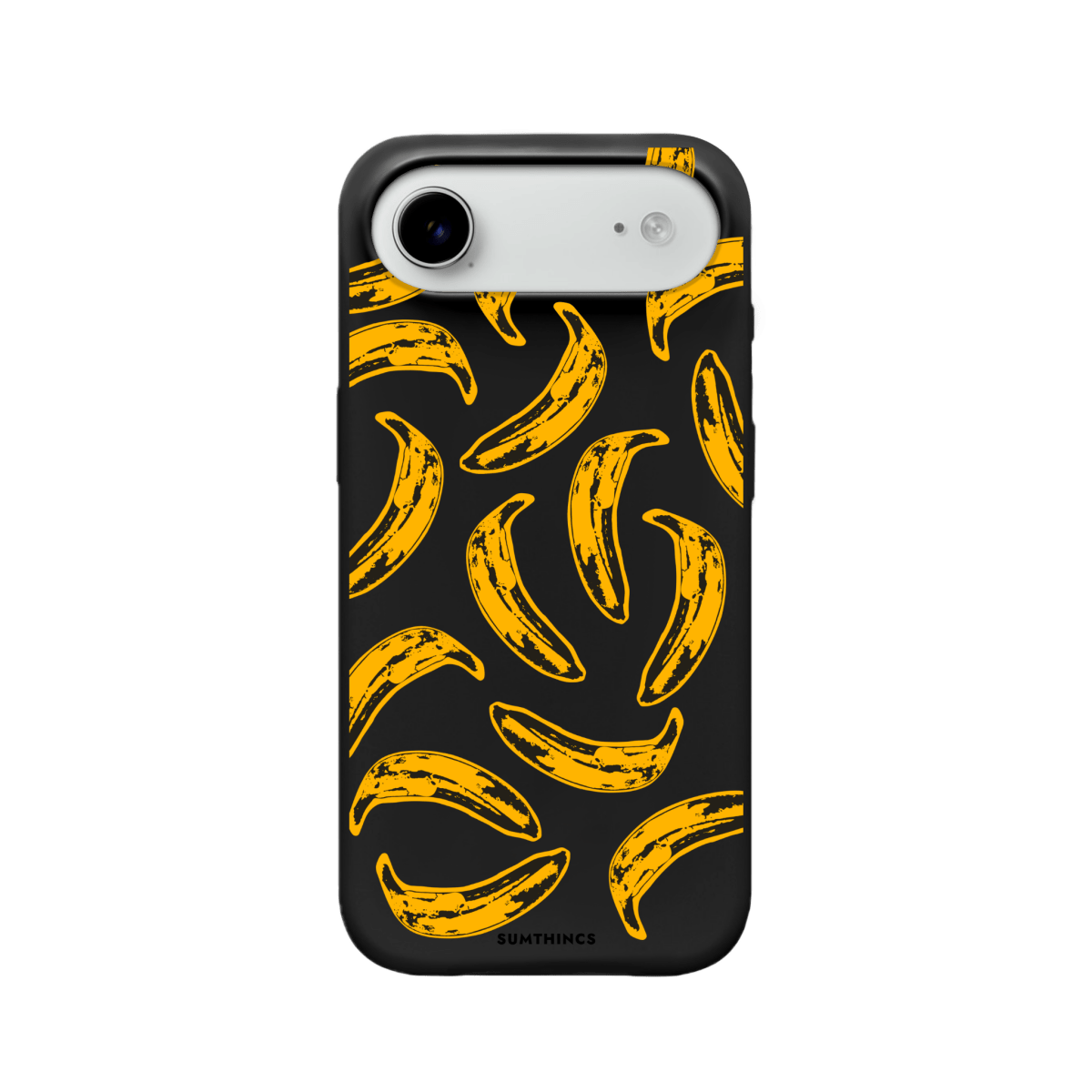 iPhone 17 Air Banana Premium Telefon Kılıfı Siyah - SUMTHINCS