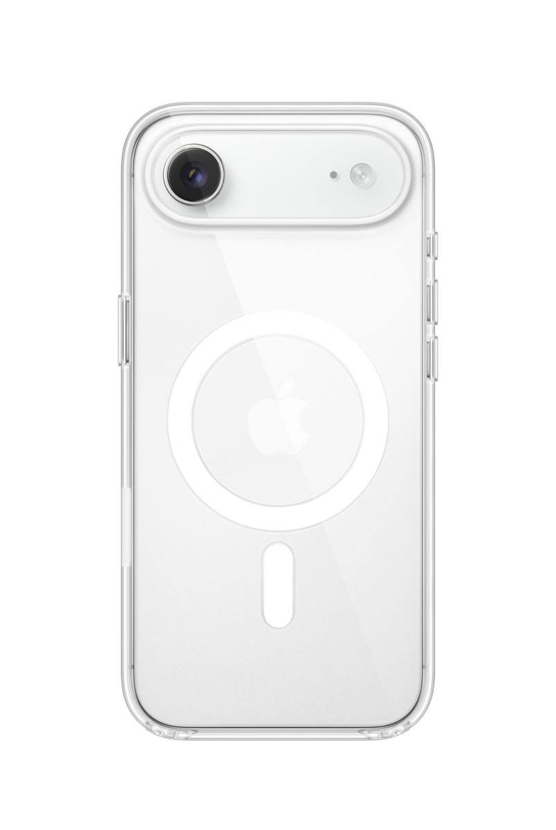 iPhone 17 Air Basic Clear Magsafe Şeffaf Telefon Kılıfı - SUMTHINCS