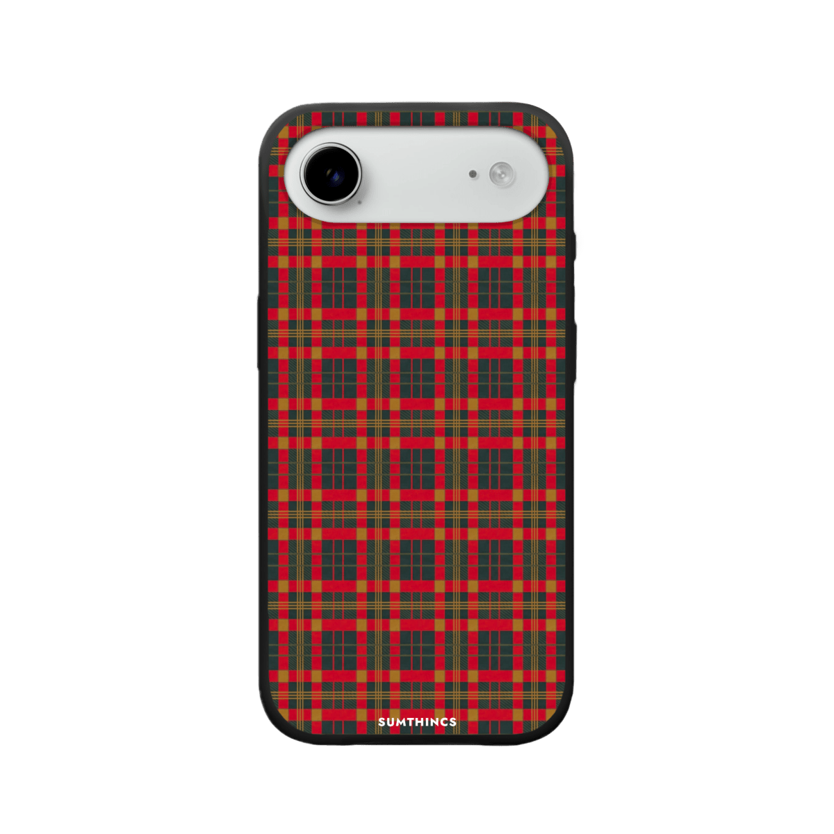iPhone 17 Air Christmas Plaid Premium Telefon Kılıfı - SUMTHINCS
