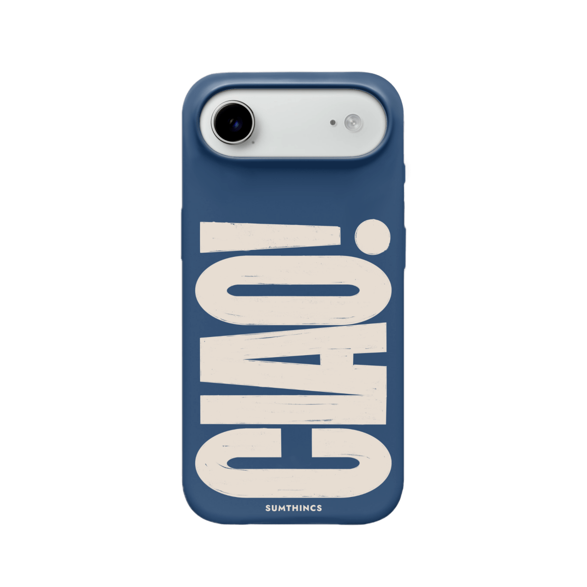 iPhone 17 Air CIAO! Premium Telefon Kılıfı Pasifik Mavi - SUMTHINCS