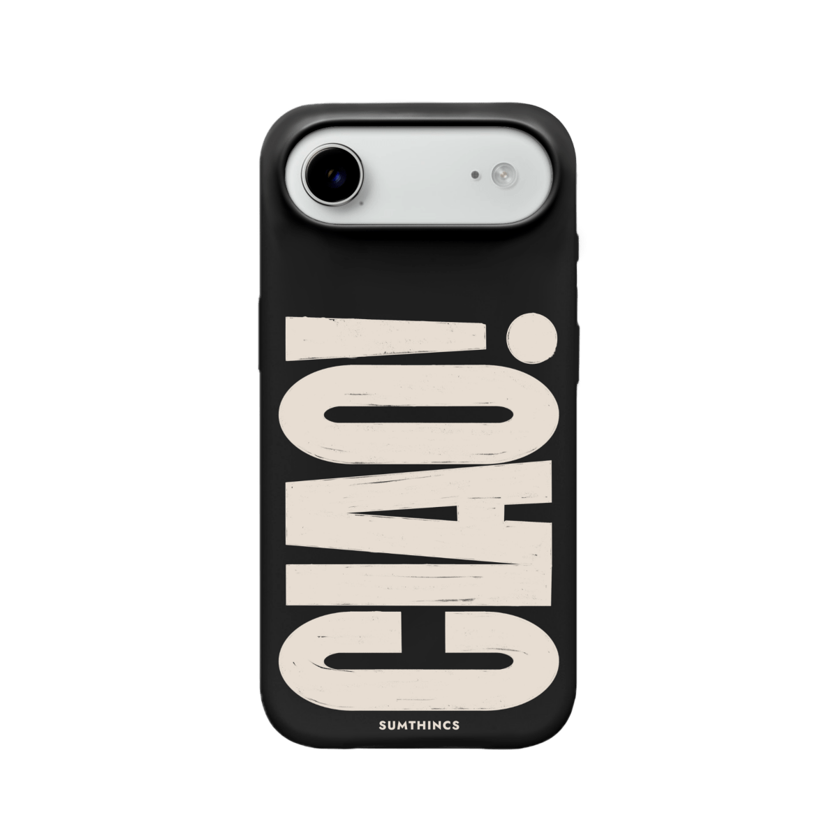 iPhone 17 Air CIAO! Premium Telefon Kılıfı Siyah - SUMTHINCS