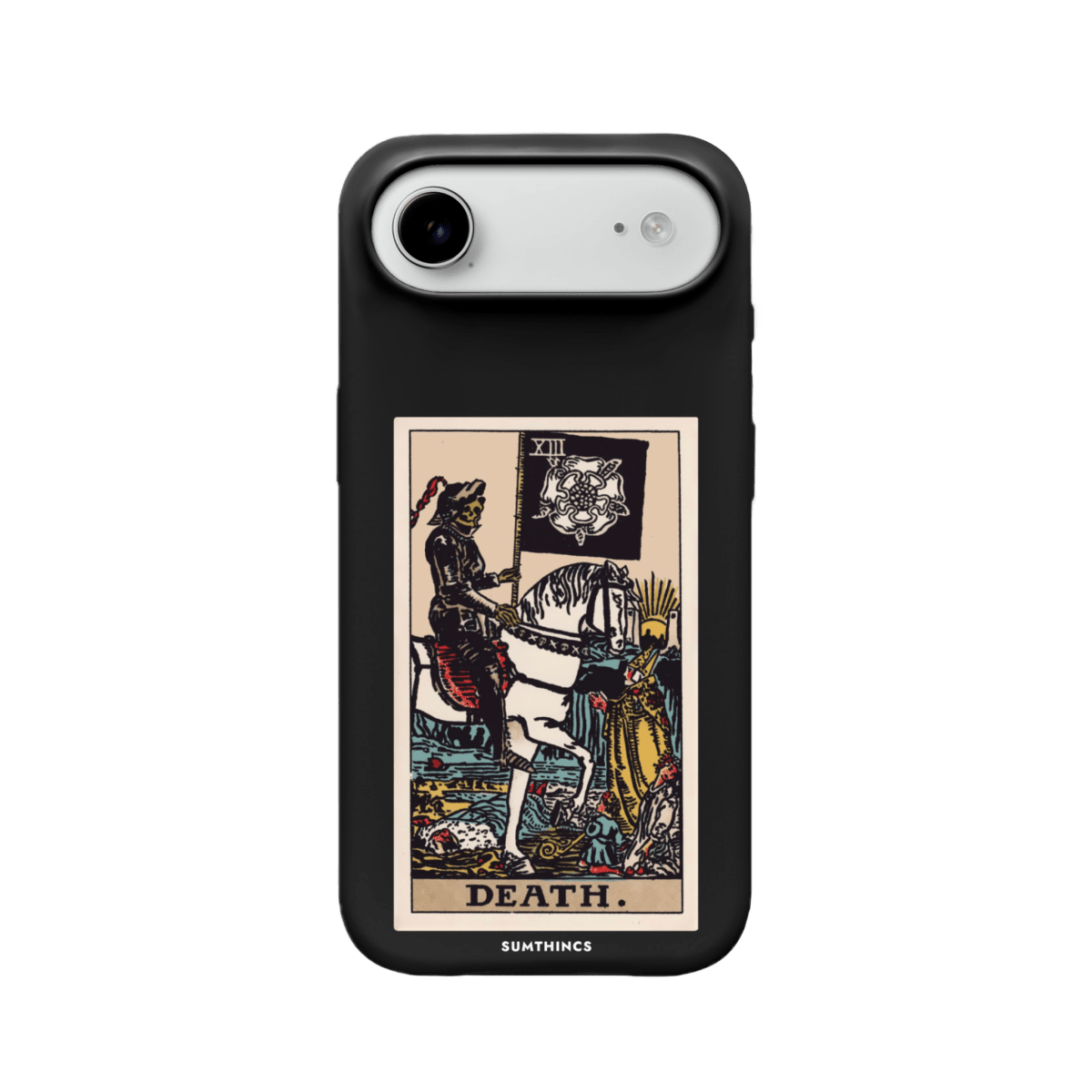 iPhone 17 Air Death Premium Telefon Kılıfı Siyah - SUMTHINCS