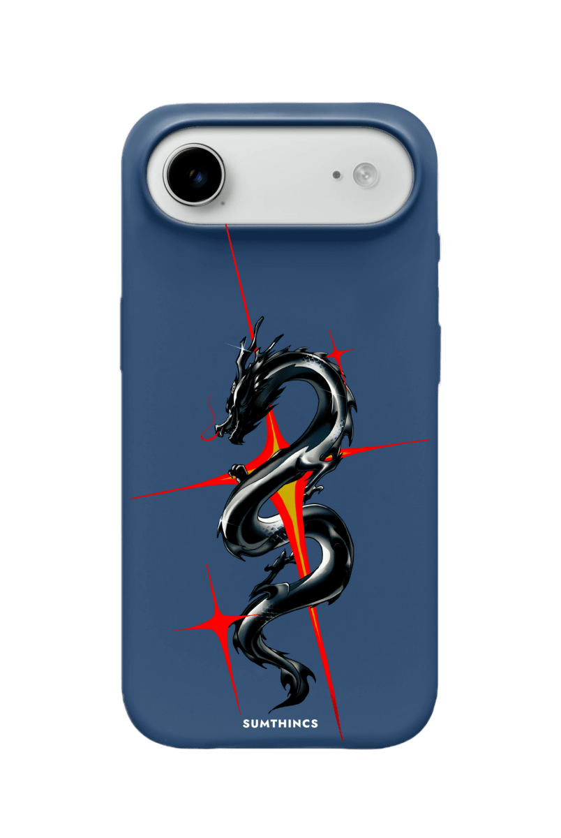 iPhone 17 Air Dragonflare Premium Telefon Kılıfı Pasifik Mavi - SUMTHINCS