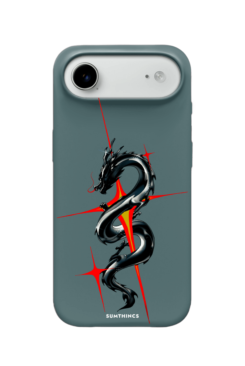 iPhone 17 Air Dragonflare Premium Telefon Kılıfı Kaktüs Yeşili - SUMTHINCS