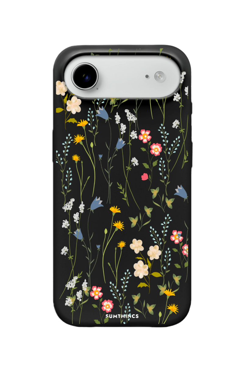 iPhone 17 Air Eternal Garden Premium Telefon Kılıfı Siyah - SUMTHINCS