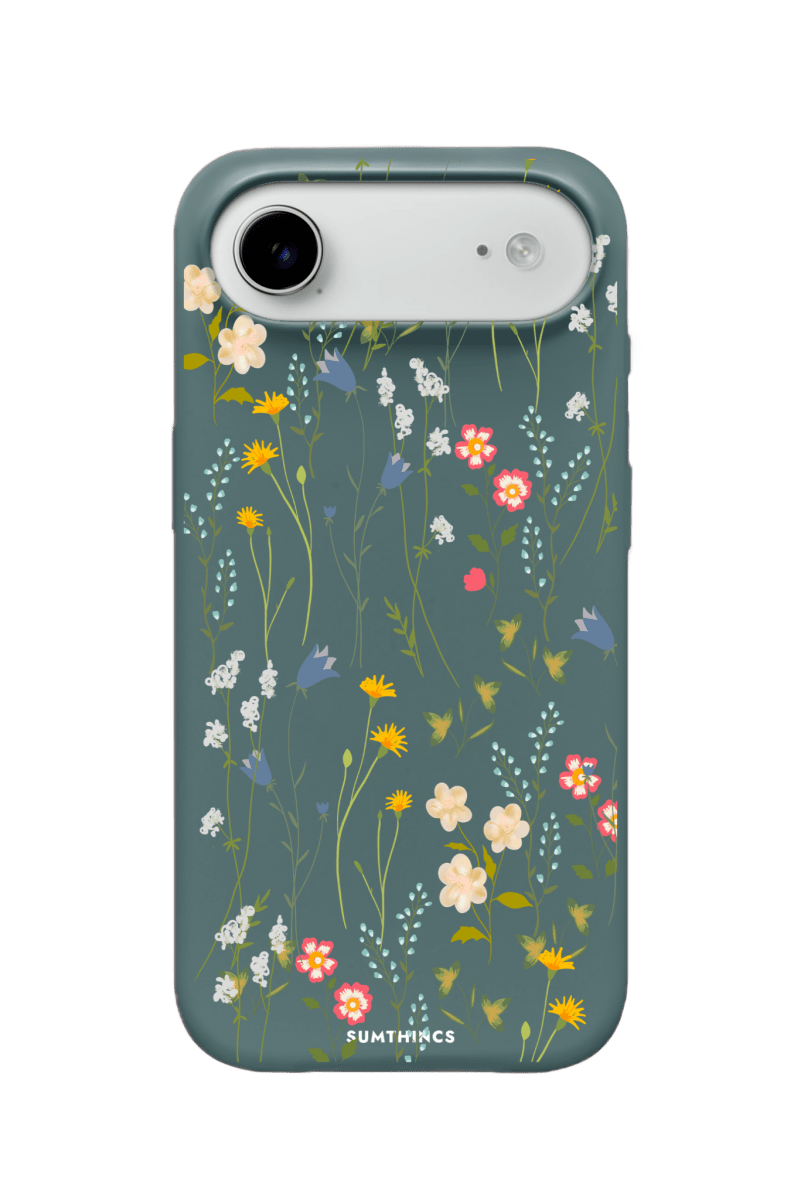 iPhone 17 Air Eternal Garden Premium Telefon Kılıfı Kaktüs Yeşili - SUMTHINCS