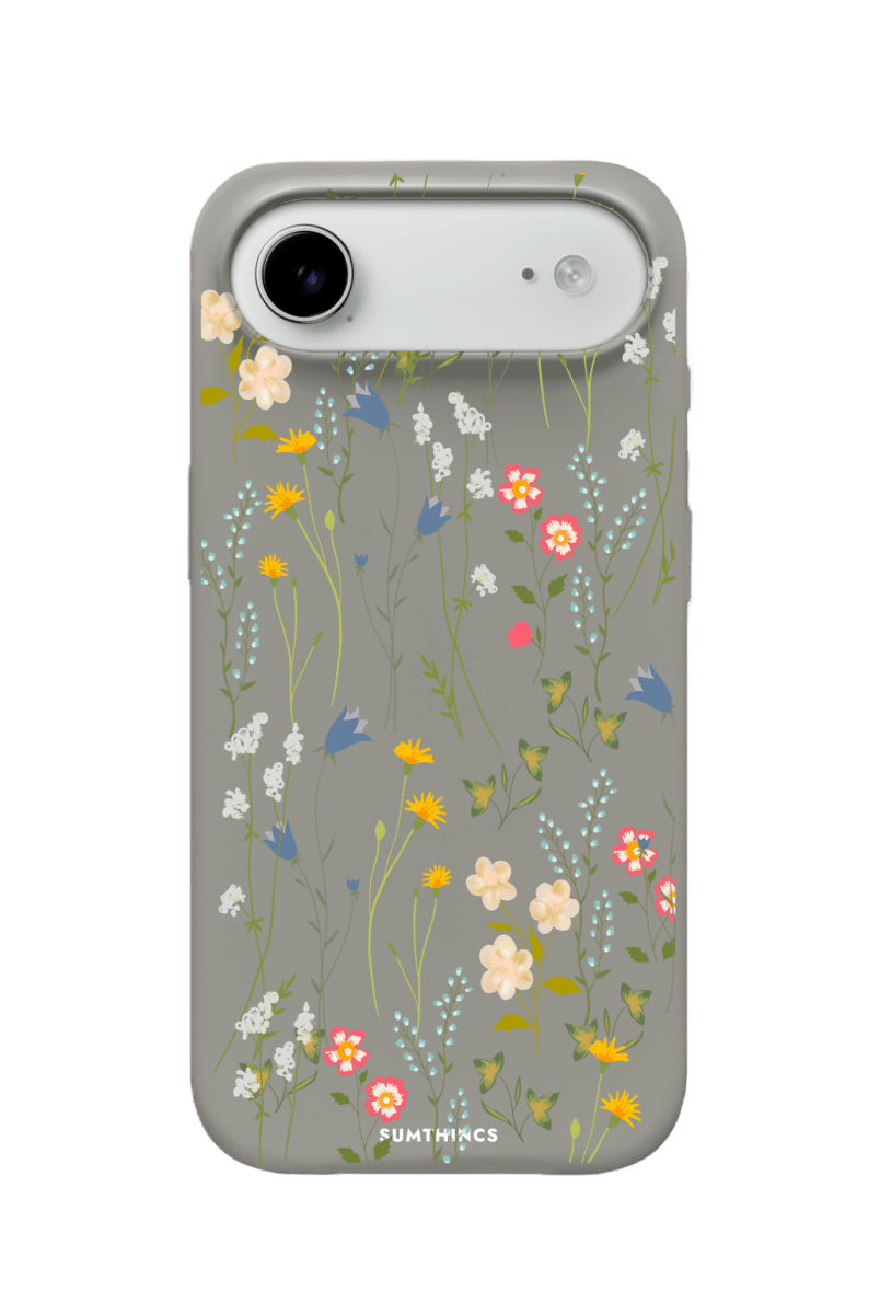 iPhone 17 Air Eternal Garden Premium Telefon Kılıfı Gri - SUMTHINCS