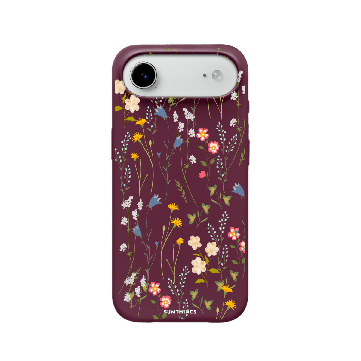 iPhone 17 Air Eternal Garden Premium Telefon Kılıfı Bordo - SUMTHINCS