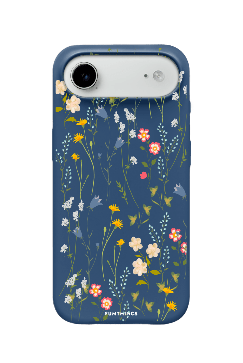 iPhone 17 Air Eternal Garden Premium Telefon Kılıfı Pasifik Mavi - SUMTHINCS