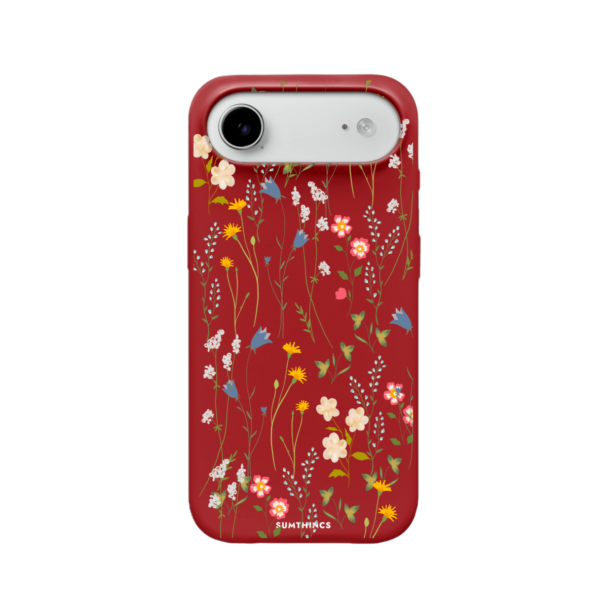 iPhone 17 Air Eternal Garden Premium Telefon Kılıfı Kırmızı - SUMTHINCS