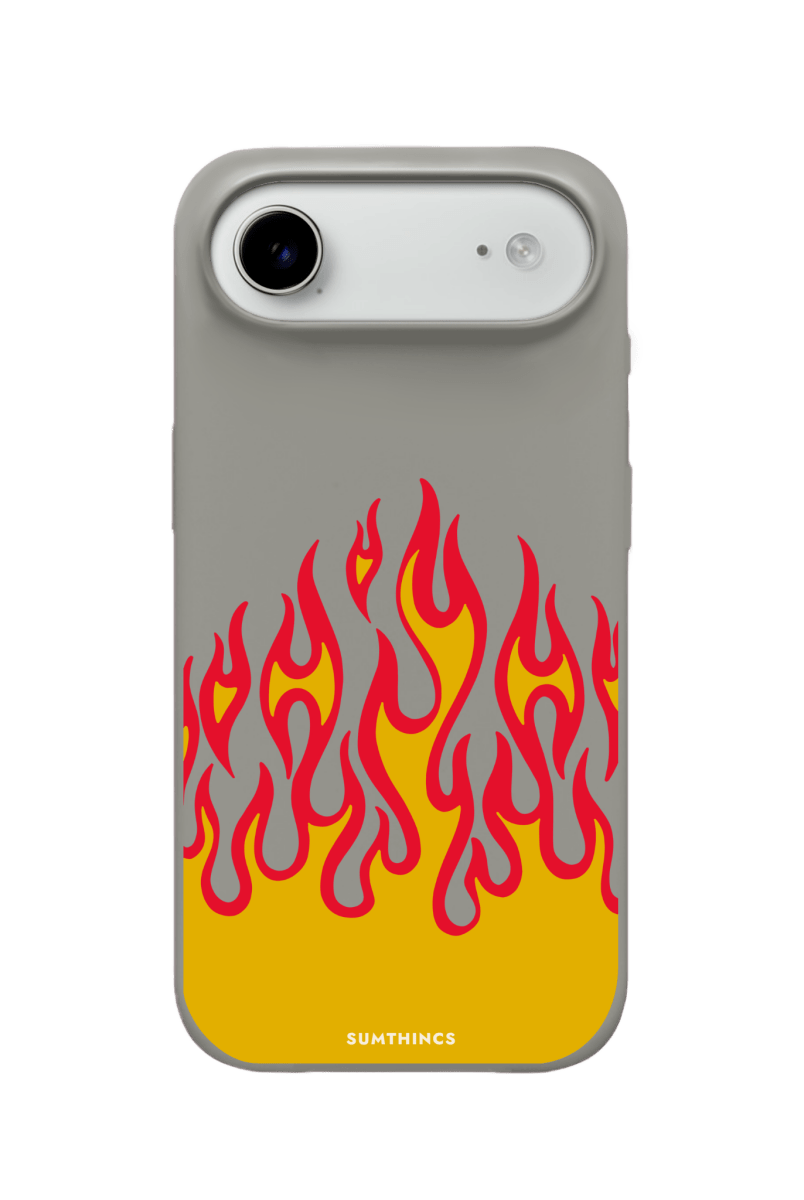 iPhone 17 Air Flamme Premium Telefon Kılıfı Gri - SUMTHINCS