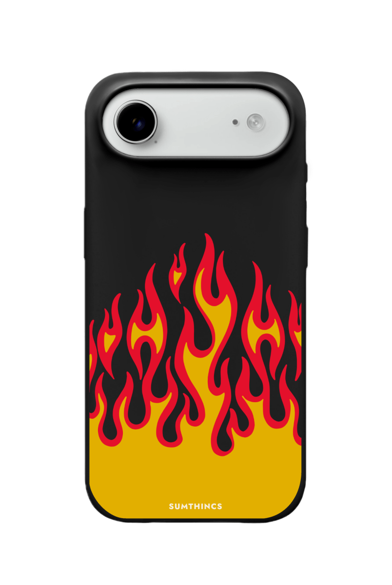 iPhone 17 Air Flamme Premium Telefon Kılıfı Siyah - SUMTHINCS