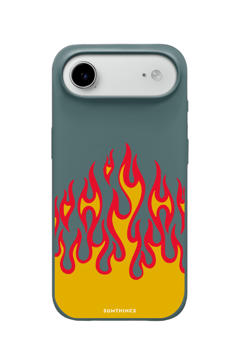 iPhone 17 Air Flamme Premium Telefon Kılıfı Kaktüs Yeşili - SUMTHINCS