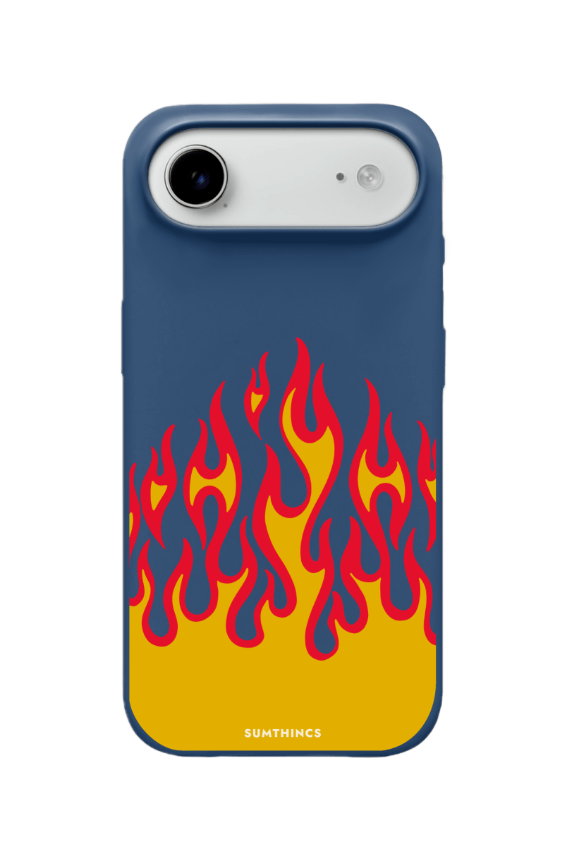 iPhone 17 Air Flamme Premium Telefon Kılıfı Pasifik Mavi - SUMTHINCS