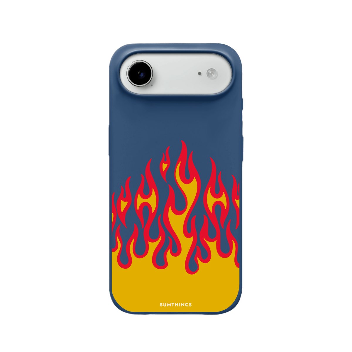 iPhone 17 Air Flamme Premium Telefon Kılıfı Pasifik Mavi - SUMTHINCS