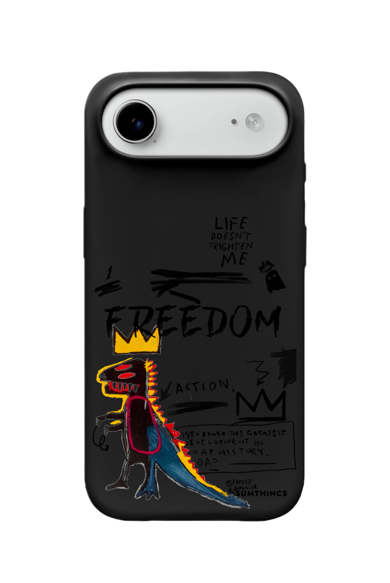 iPhone 17 Air Freedom Premium Telefon Kılıfı Pasifik Mavi - SUMTHINCS