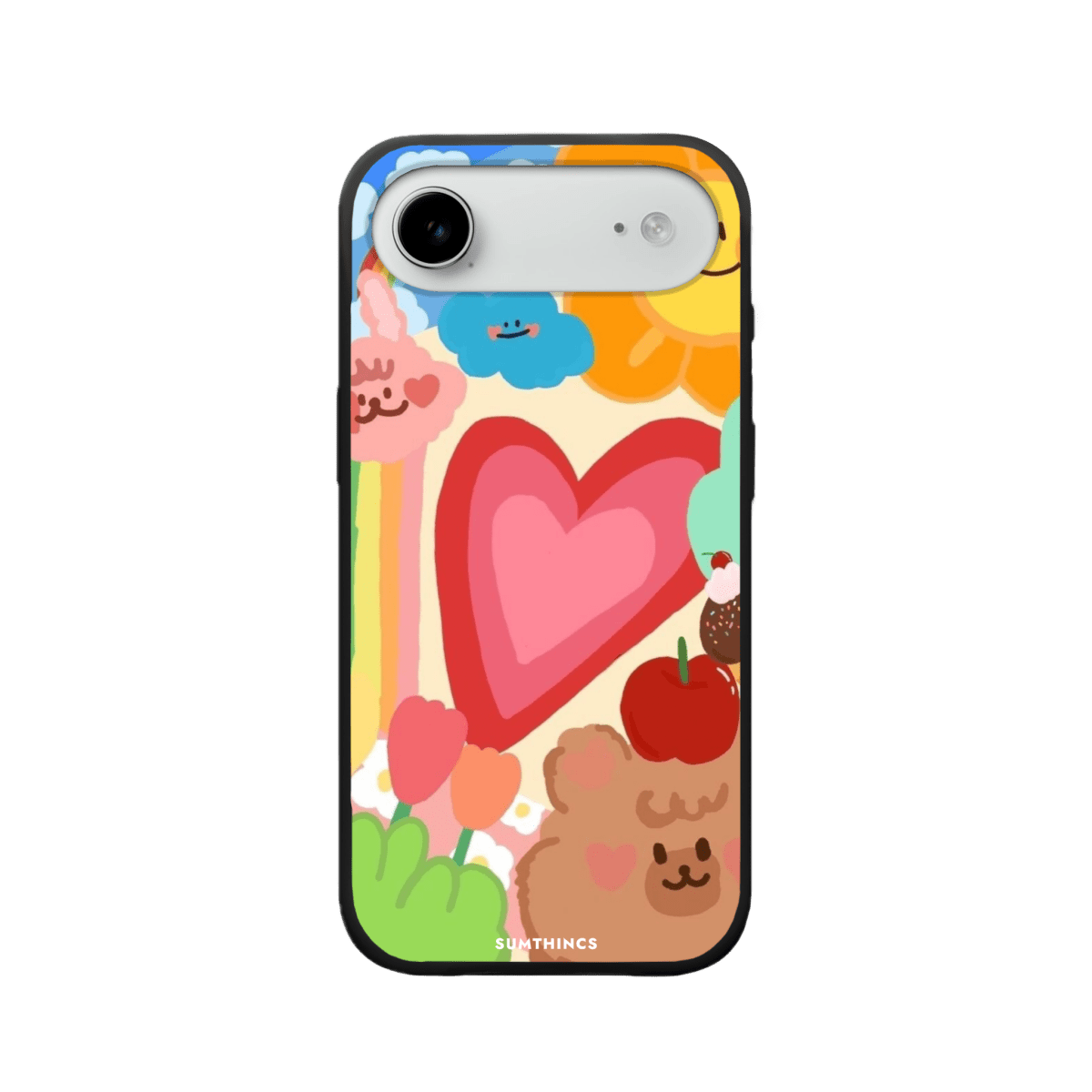 iPhone 17 Air Happy Day Premium Telefon Kılıfı - SUMTHINCS