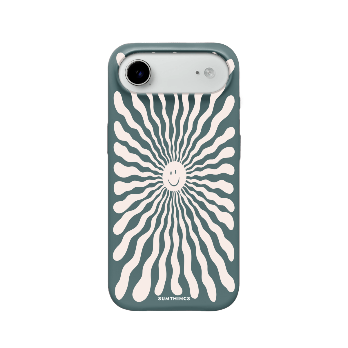 iPhone 17 Air Happy Little Sun Premium Telefon Kılıfı Kaktüs Yeşili - SUMTHINCS