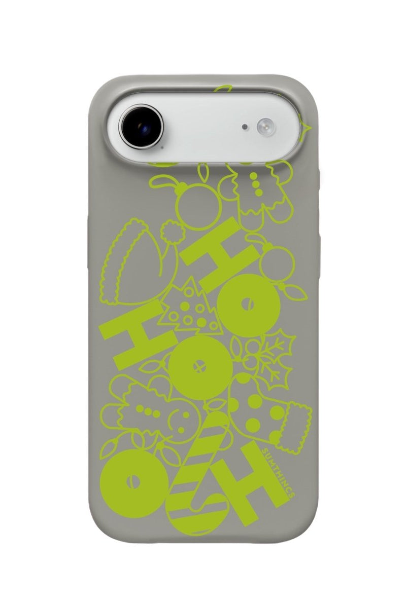 iPhone 17 Air HoHoHo Premium Telefon Kılıfı Gri - SUMTHINCS