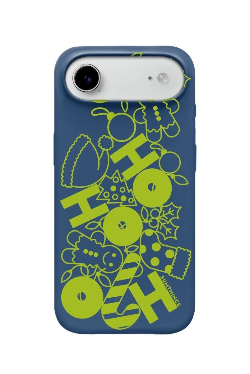 iPhone 17 Air HoHoHo Premium Telefon Kılıfı Pasifik Mavi - SUMTHINCS