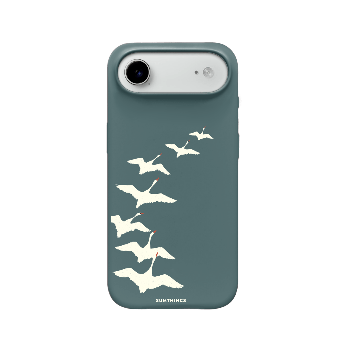 iPhone 17 Air Journey Premium Telefon Kılıfı Kaktüs Yeşili - SUMTHINCS