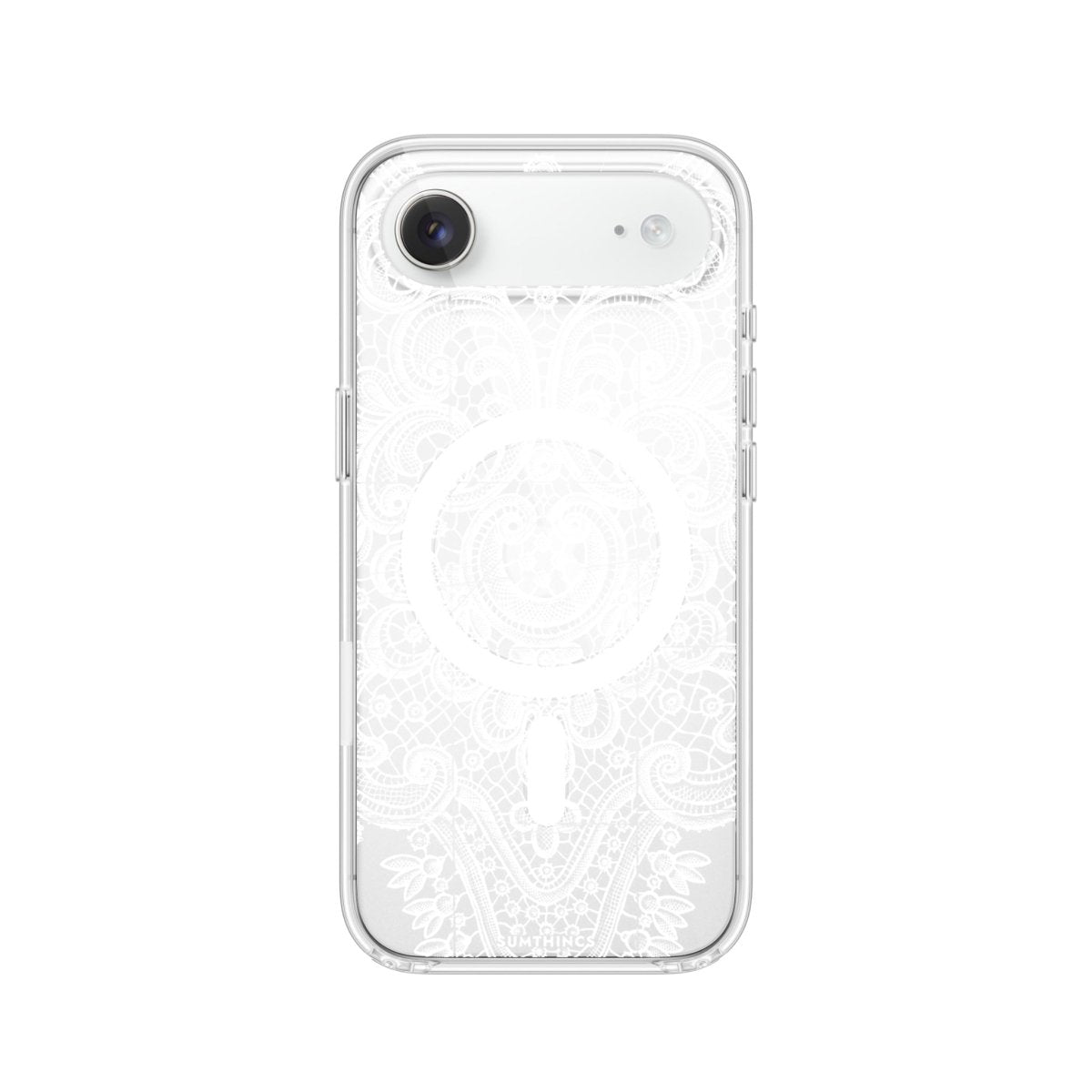 iPhone 17 Air Lacework Clear Magsafe Telefon Kılıfı - SUMTHINCS