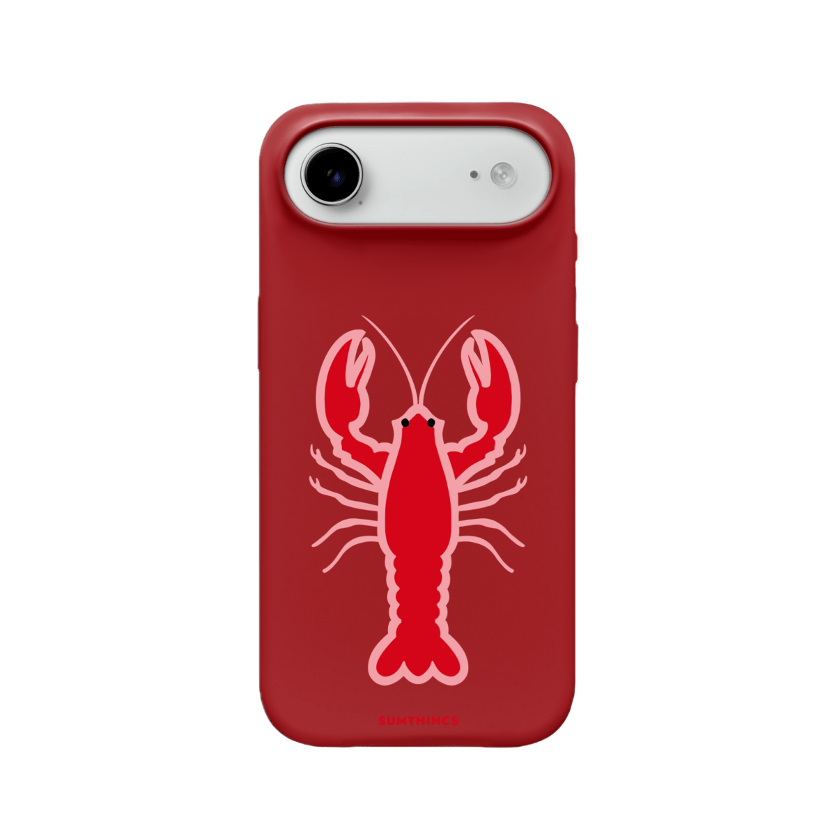 iPhone 17 Air Lobster Premium Telefon Kılıfı Kırmızı - SUMTHINCS