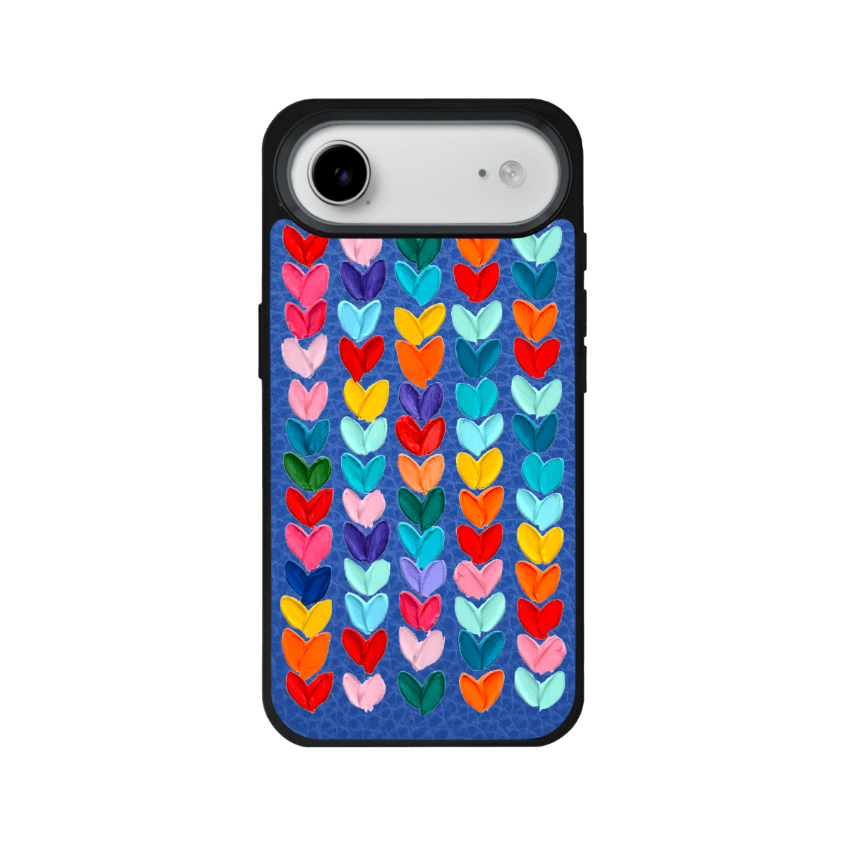 iPhone 17 Air Lovestorm Leather Vegan Deri Telefon Kılıfı Mavi - SUMTHINCS