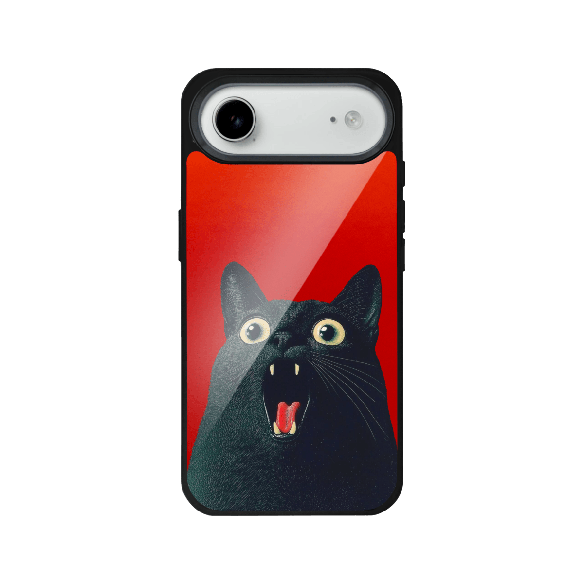iPhone 17 Air Meoww Glossy Cam Telefon Kılıfı - SUMTHINCS