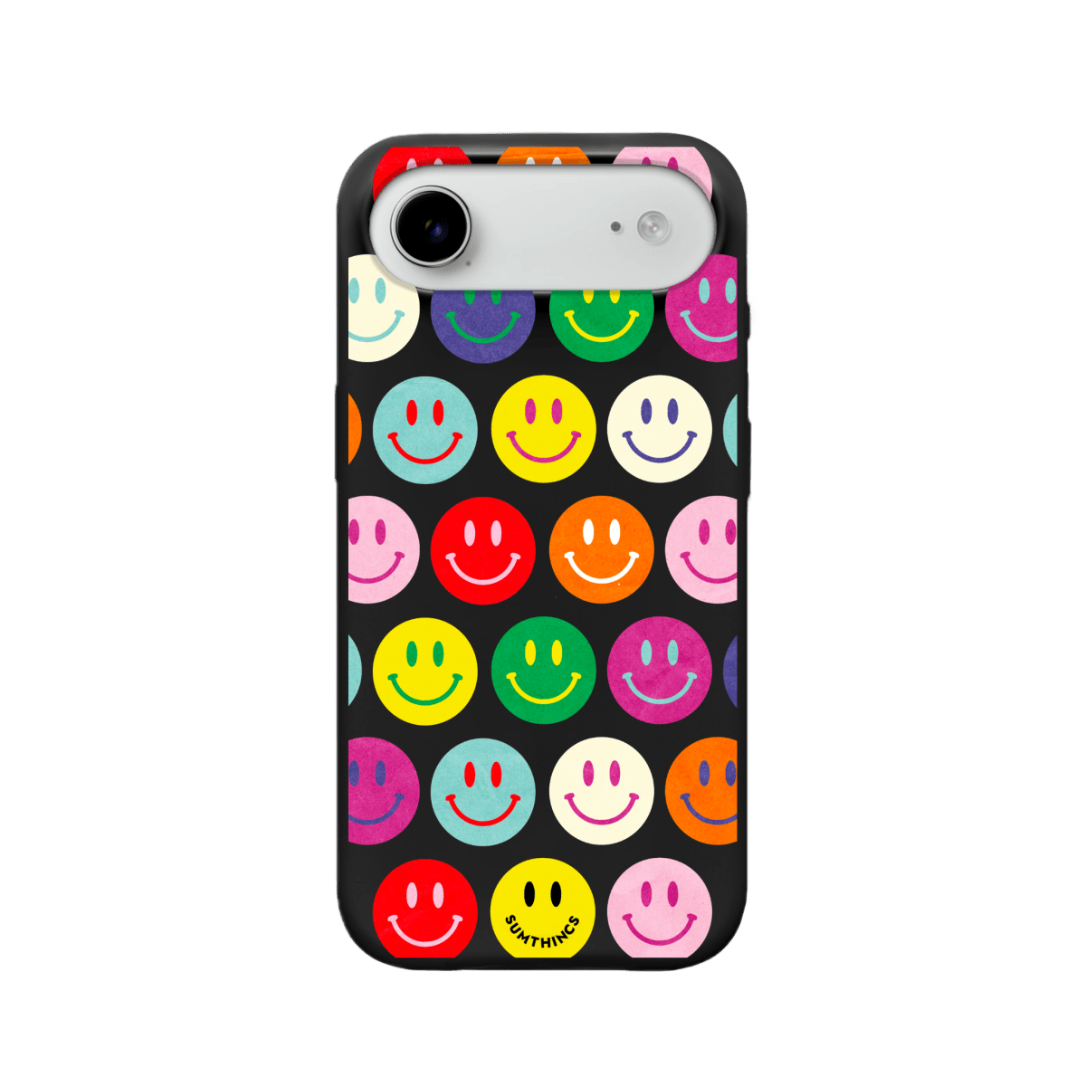 iPhone 17 Air Miles of Smiles Premium Telefon Kılıfı Siyah - SUMTHINCS