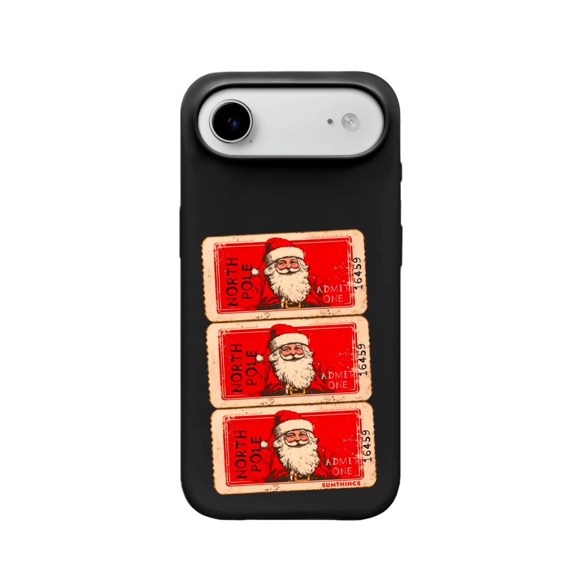 iPhone 17 Air Northpole Ticket Premium Telefon Kılıfı Pasifik Mavi - SUMTHINCS