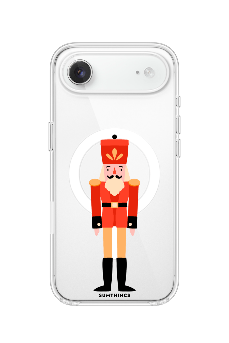 iPhone 17 Air Nutcracker Clear Magsafe Telefon Kılıfı - SUMTHINCS