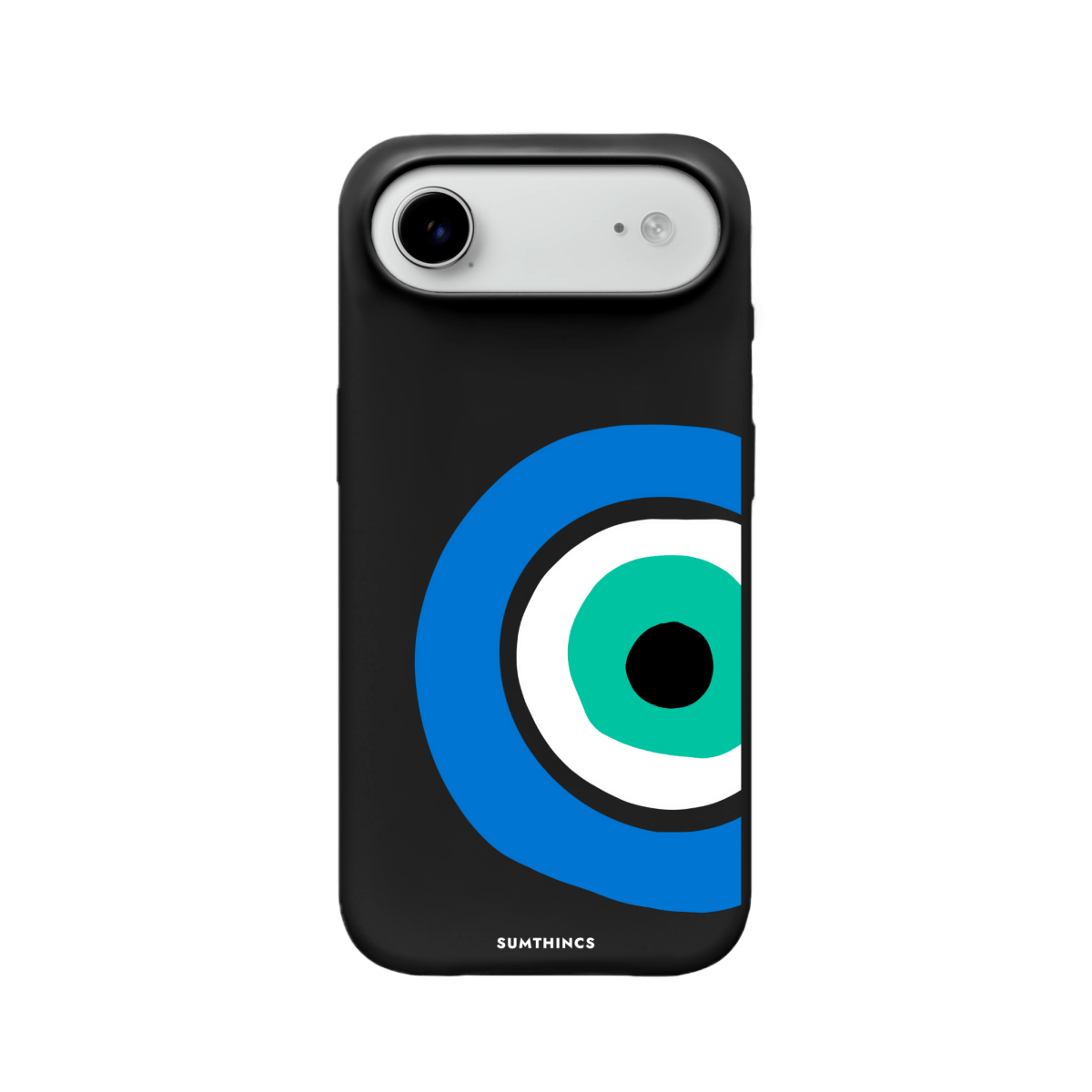 iPhone 17 Air Ocean Eye Premium Telefon Kılıfı Siyah - SUMTHINCS