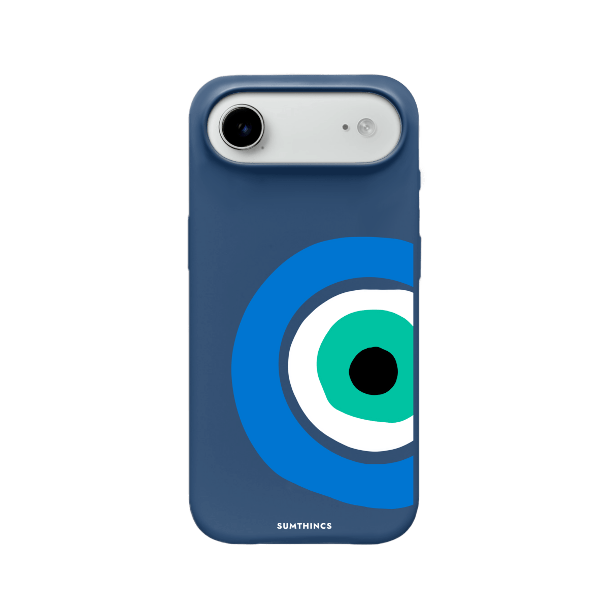 iPhone 17 Air Ocean Eye Premium Telefon Kılıfı Pasifik Mavi - SUMTHINCS