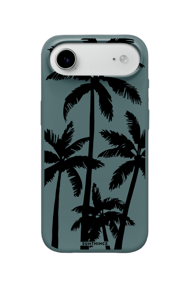 iPhone 17 Air Palm Trees Premium Telefon Kılıfı Kaktüs Yeşili - SUMTHINCS