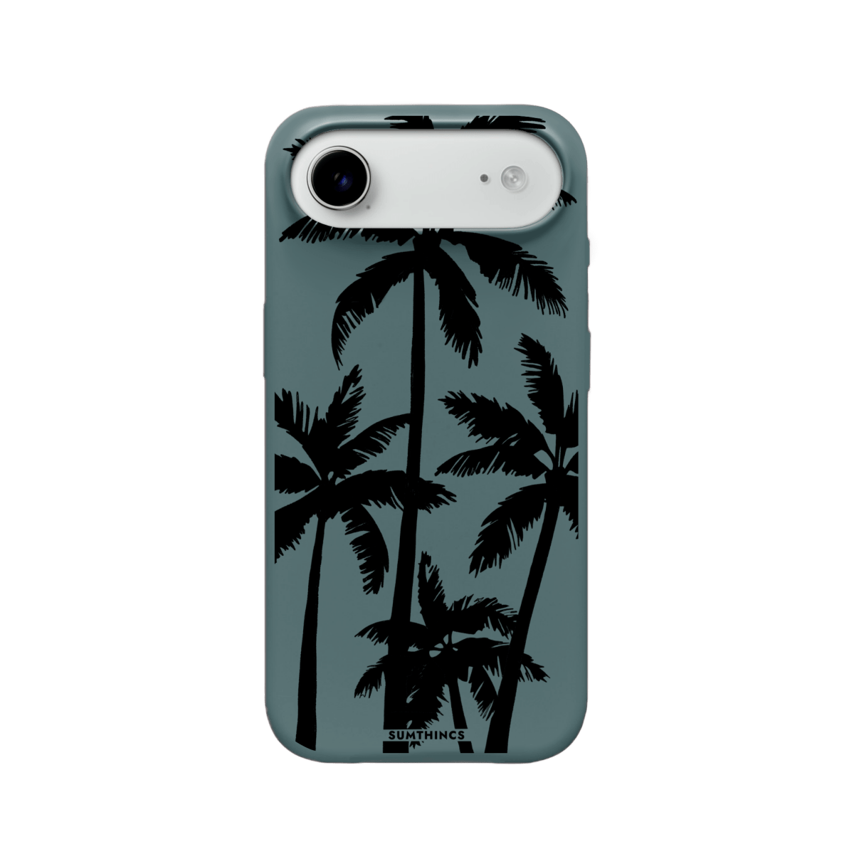 iPhone 17 Air Palm Trees Premium Telefon Kılıfı Kaktüs Yeşili - SUMTHINCS