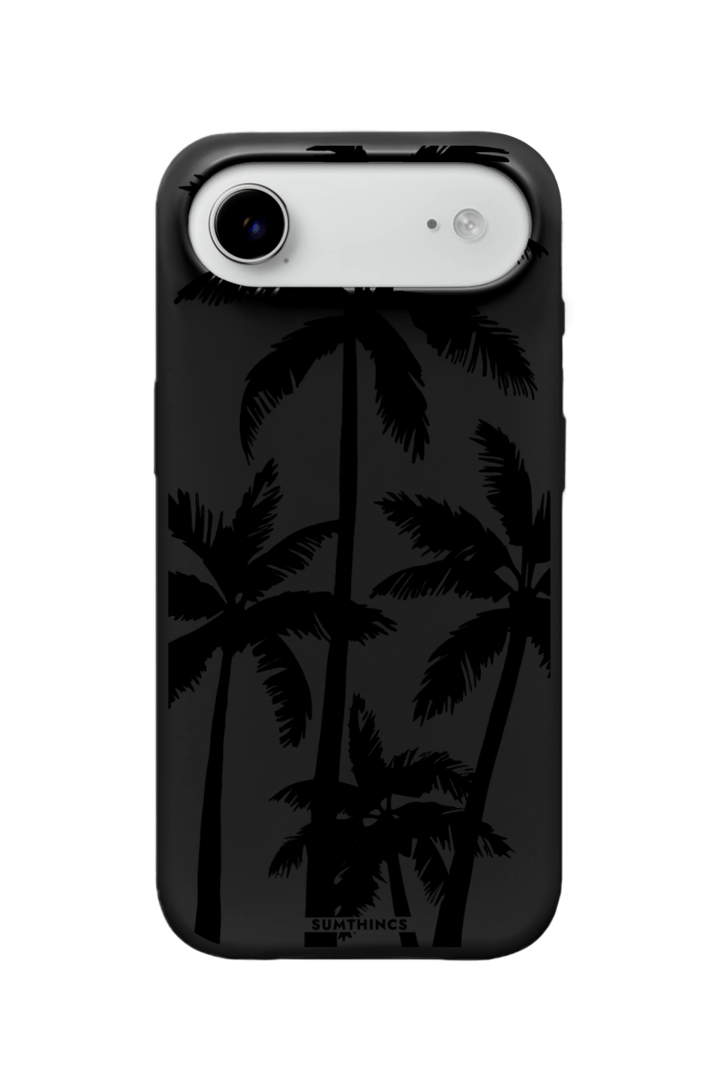 iPhone 17 Air Palm Trees Premium Telefon Kılıfı Siyah - SUMTHINCS