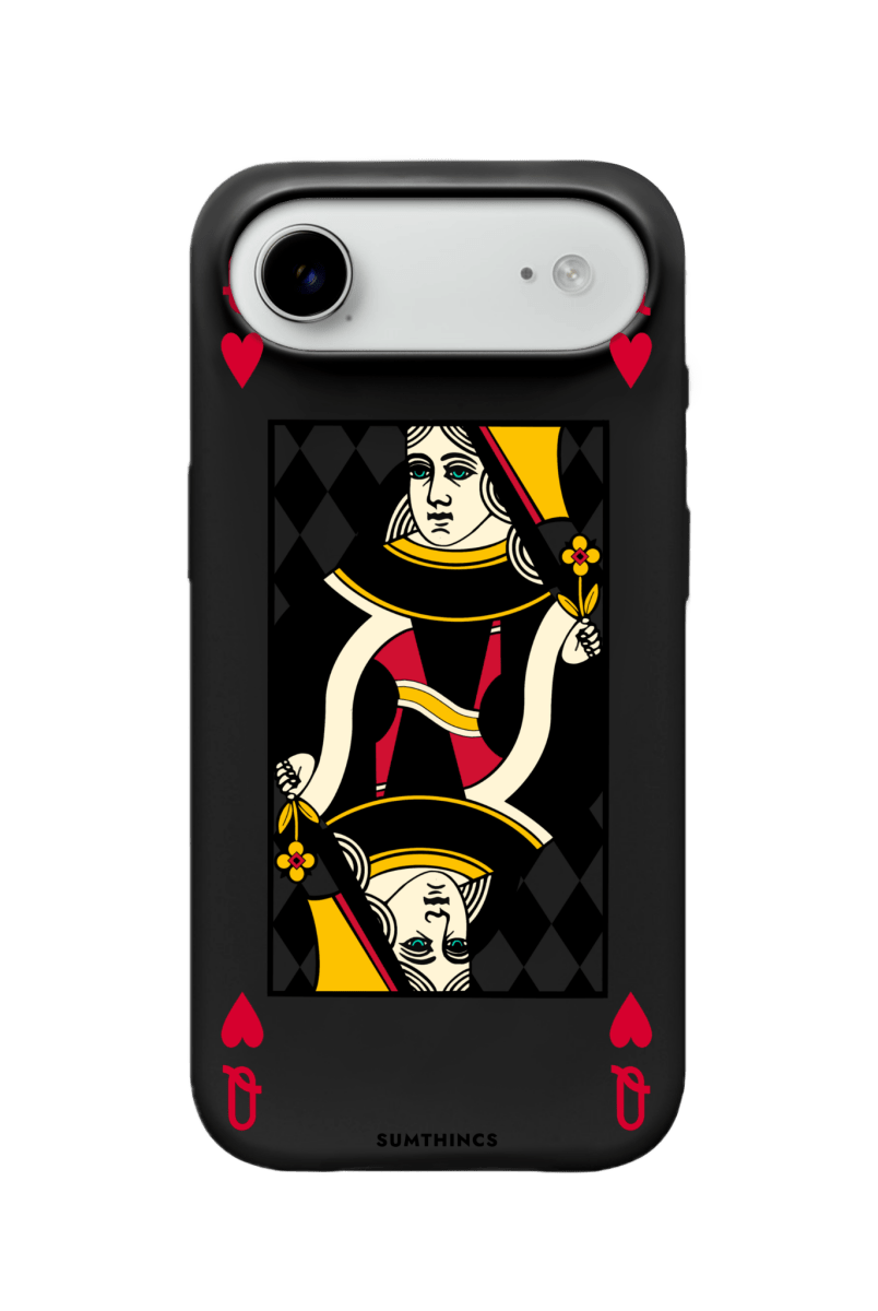 iPhone 17 Air Queen Premium Telefon Kılıfı Siyah - SUMTHINCS