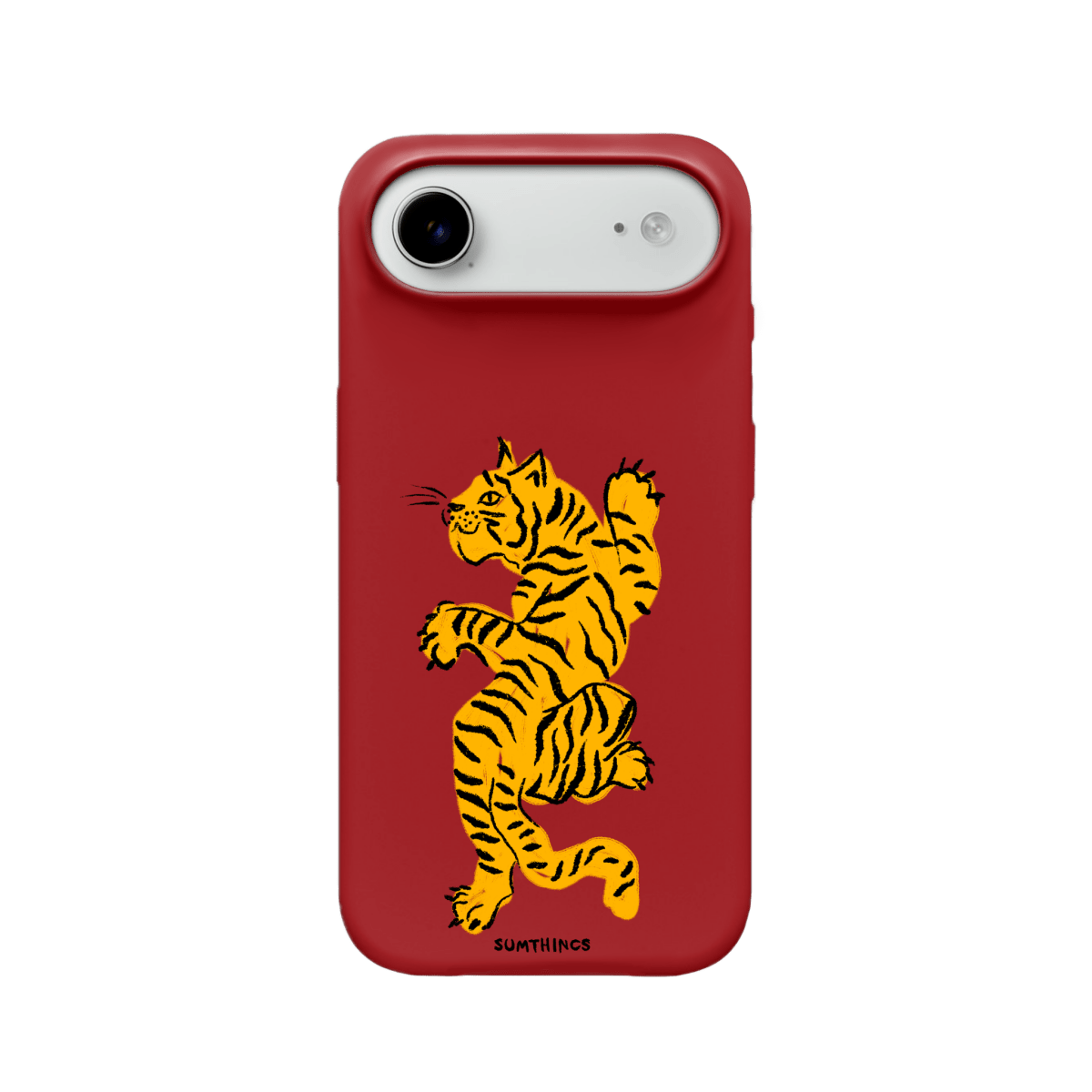 iPhone 17 Air ROAR Premium Telefon Kılıfı Kırmızı - SUMTHINCS