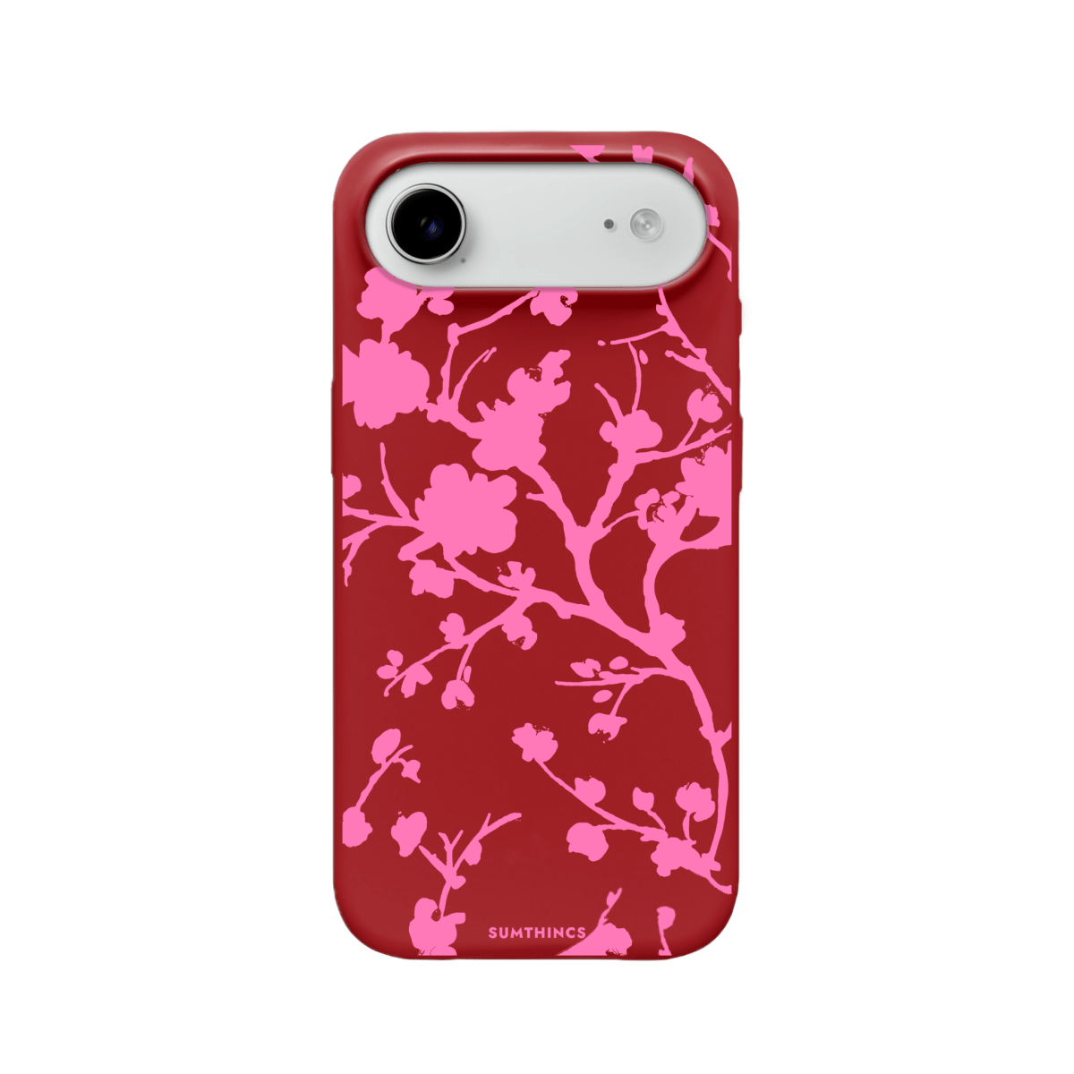 iPhone 17 Air Sakura Premium Telefon Kılıfı Kırmızı - SUMTHINCS